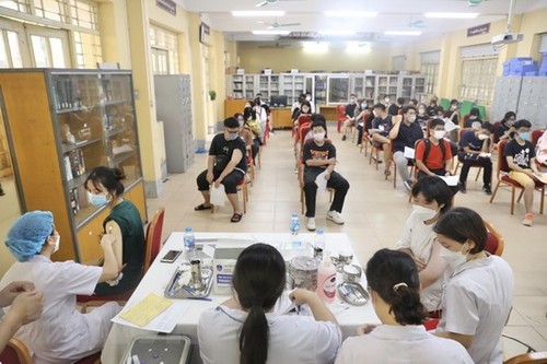 Ho Chi Minh City organizes 157 COVID-19 vaccination sites for children - ảnh 1