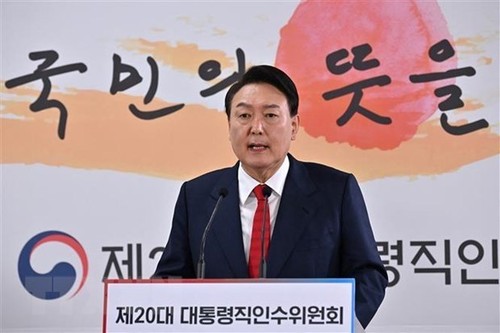 South Korean President apologizes for flooding in Seoul - ảnh 1