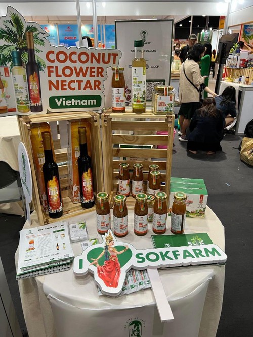 Khmer ethnic minority firm aspires to make traditional coconut product a global name - ảnh 1