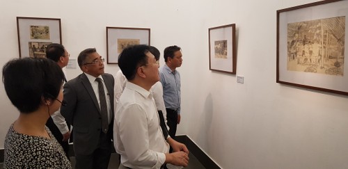 Exhibition on Vietnam’s learning tradition opens - ảnh 1