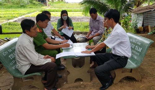 “Three goods, three downs” club improves public order in Mekong Delta commune - ảnh 1