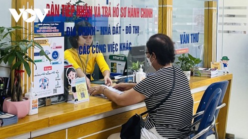 Hanoi makes progress in administrative reform - ảnh 1