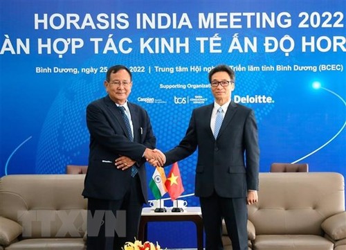 Deputy PM Vu Duc Dam welcomes Indian Minister of State for External Affairs - ảnh 1