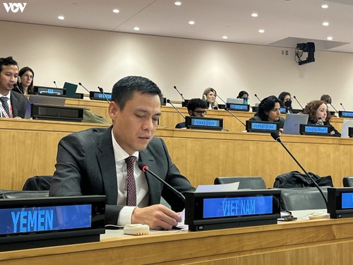 Vietnam calls for global effort to promote sustainable development - ảnh 1