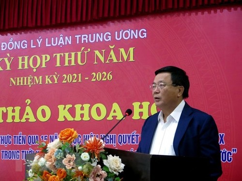 Intellectuals tapped for national construction, development and defense - ảnh 1