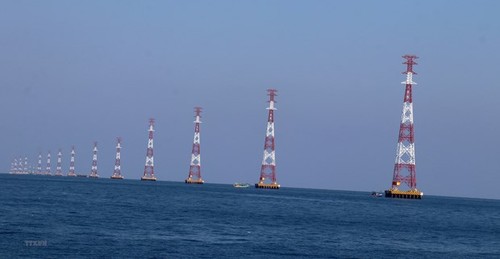 Southeast Asia’s longest 220kV offshore power line inaugurated  - ảnh 1