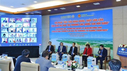 Ben Tre promotes agro-aquatic products in Islamic markets  - ảnh 2
