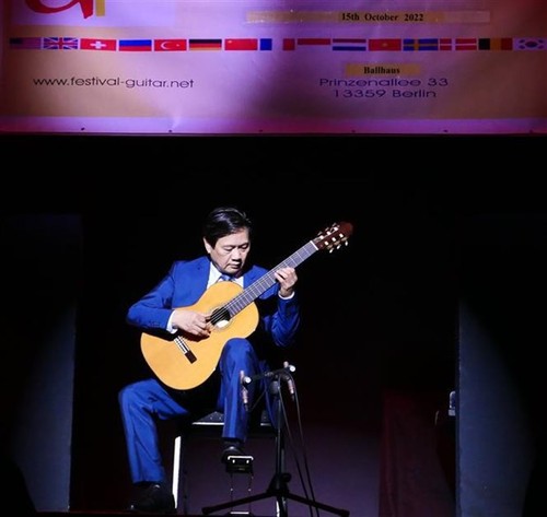 International Guitar Competition & Festival Berlin, the rendezvous of talented guitarists worldwide - ảnh 1