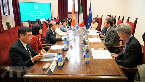 Vietnam, Italy boost judicial and legal cooperation - ảnh 1