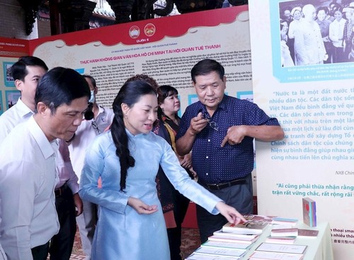 Ho Chi Minh Cultural Space opens in Chinese community venue - ảnh 1