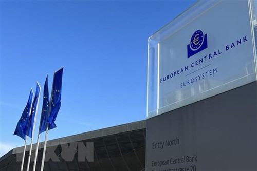 ECB delivers third consecutive rate hike to tame inflation - ảnh 1