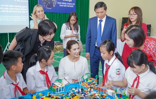 Danish Crown Princess visits Ha Nam province - ảnh 1