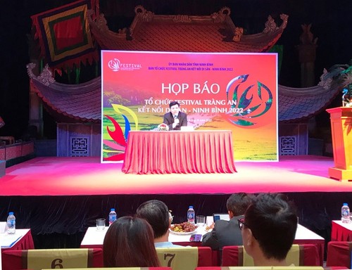 Trang An Heritage Connection Festival 2022 opens in Ninh Binh province   - ảnh 1