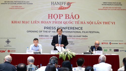 6th Hanoi International Film Festival kicks off - ảnh 1