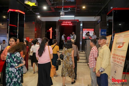 6th Haniff honors Vietnamese, foreign cinematographic works - ảnh 2