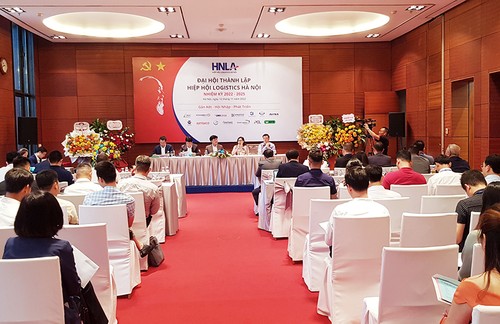 Hanoi Logistics Association established  - ảnh 1