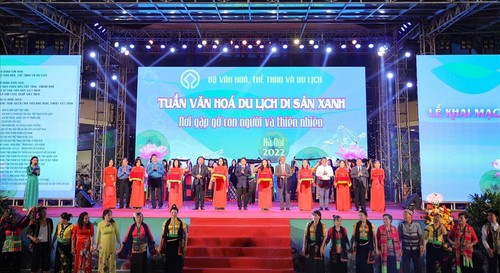 Green Heritage Tourism and Culture Week underway in Hanoi - ảnh 1