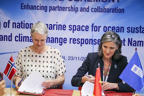 UNDP, Norway to support Vietnam's spatial planning for sustainable ocean - ảnh 1
