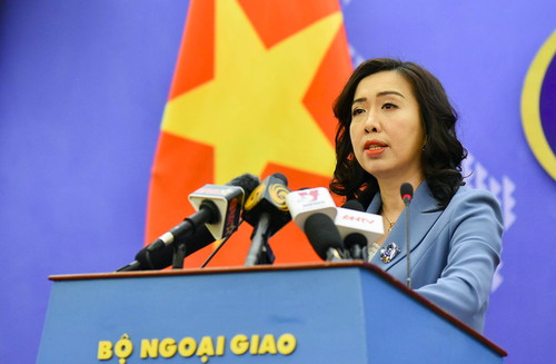 Vietnam opposes Taiwan’s live-fire drills on Ba Binh Island - ảnh 1