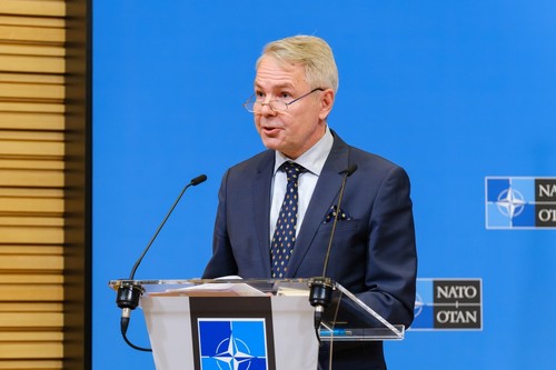Finland's government sends NATO accession bill to Parliament - ảnh 1
