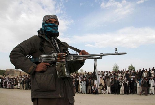 Taliban conducts first public execution since returning to power  - ảnh 1