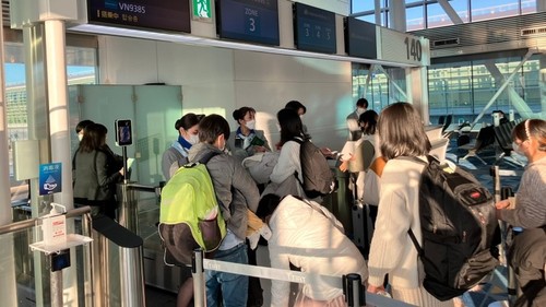Vietnamese transported home on free flight from Japan for Tet holiday - ảnh 1