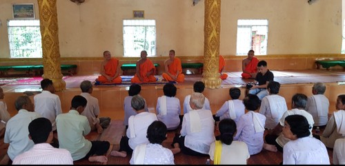 Tra Vinh people enjoy freedom of religion - ảnh 1