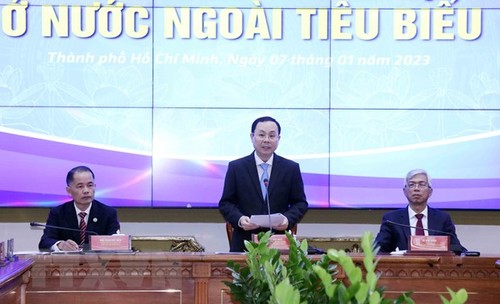 HCMC calls on OVs to join hands to develop the city - ảnh 1