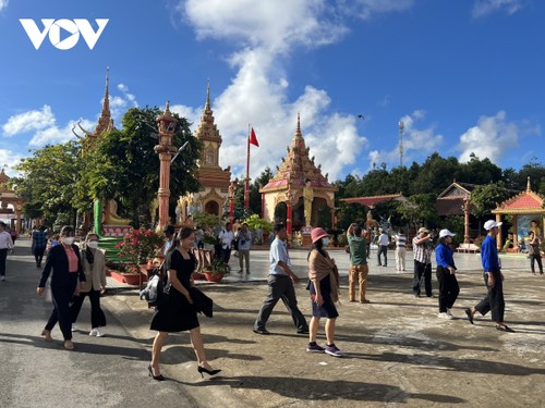 Tourists flock to Mekong Delta during Lunar New Year - ảnh 1