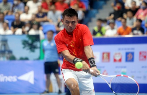 Tennis: Vietnam against Indonesia for Davis Cup World Group II berth - ảnh 1