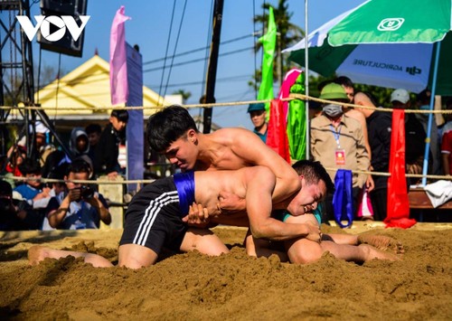 Wrestling festival excites crowds in early Spring - ảnh 4
