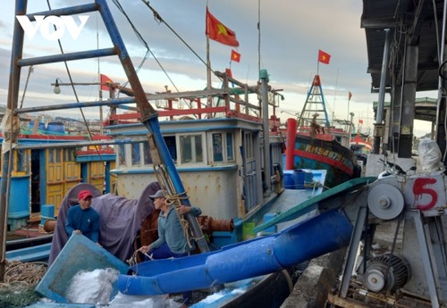 Fishermen set out for first fishing trip on Truong Sa fishing ground - ảnh 2