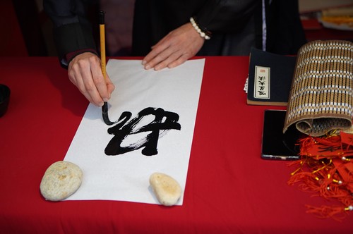 Predestination leads French man to Vietnamese calligraphy  - ảnh 5