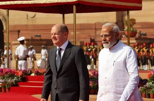 German Chancellor’s trip to India with ambition - ảnh 2