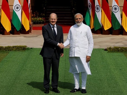 German Chancellor’s trip to India with ambition - ảnh 1