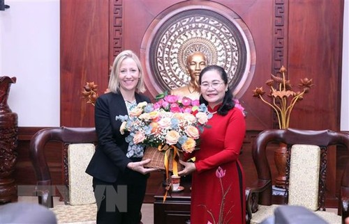 Ho Chi Minh City boosts cooperation with US partners  - ảnh 1