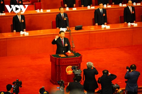 Xi Jinping re-elected China’s president for a third term - ảnh 1