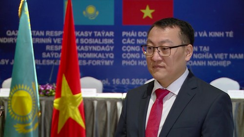 Vietnam and Kazakhstan seek ways to boost trade - ảnh 1
