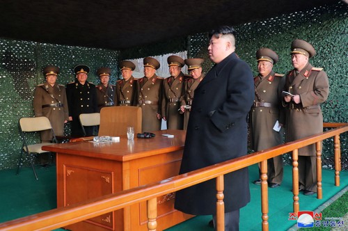 North Korea's Kim calls for nuclear attack readiness against US, South Korea - ảnh 1