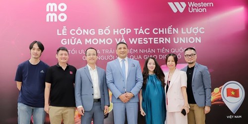 MoMo, Western Union partner for money transfer in Vietnam - ảnh 1