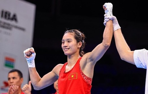 Nguyen Thi Tam makes history, advances to World Boxing Championship final - ảnh 1