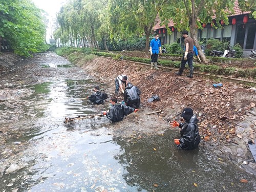 Environment crying for help prompts youth action - ảnh 3