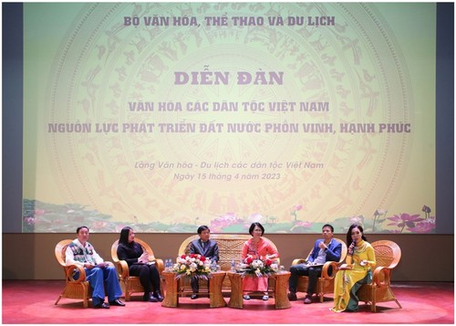 Vietnamese Ethnic Groups’ Culture Day celebrated  - ảnh 2