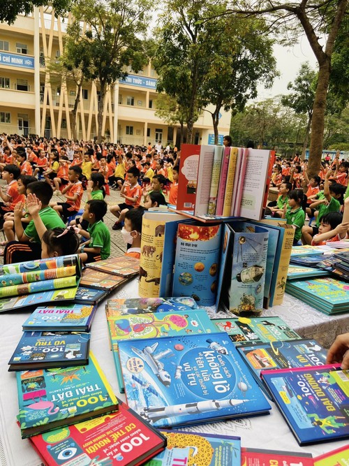 Children's book sales up after pandemic - ảnh 3