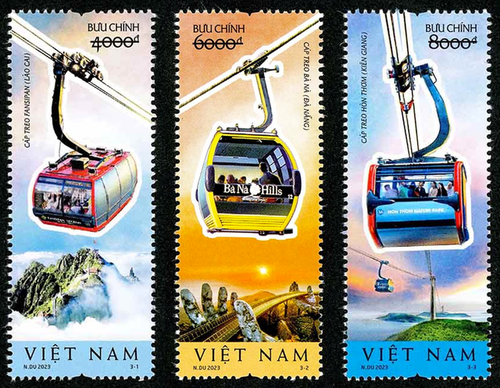 Vietnam Post Corporation to publish stamp collection featuring Vietnams’ cable cars - ảnh 1