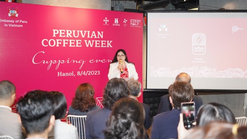 Peru targets Vietnam for coffee export - ảnh 1