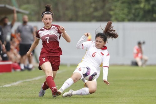 2024 AFC U17 Women's Asia Cup: Vietnam advance to next round - ảnh 1