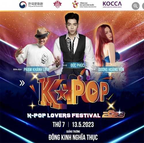 Hanoi to host K-pop Lovers Festival 2023 - ảnh 1