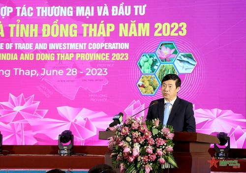 Dong Thap introduces itself as an attractive destination for Indian investors - ảnh 1