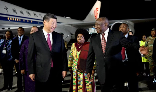 BRICS leaders meet in South Africa as bloc weighs expansion - ảnh 1
